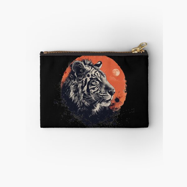Item preview,  Tiger Of The Savannah  Art  designed and sold by Obsidian Ink by Wilshire.