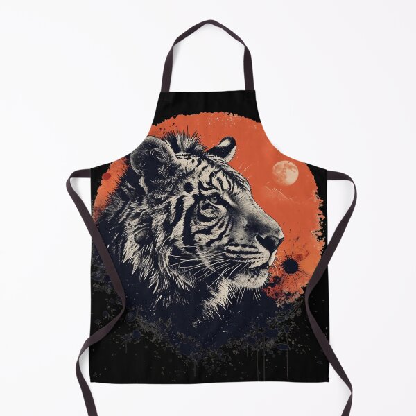 Item preview, Tiger Of The Savannah Art designed and sold by Obsidian Ink by Wilshire.
