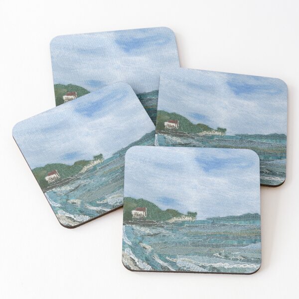 Item preview, Shelley Bay Beach, New Zealand designed and sold by Samantha Sutherland.
