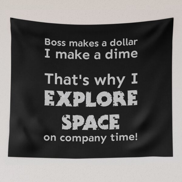 Item preview, I explore space on company time designed and sold by meldra.