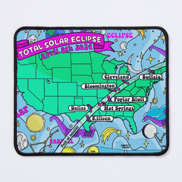 Item preview, Total Solar Eclipse designed and sold by Spunky Science.