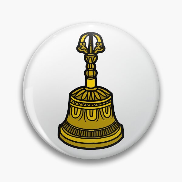 Item preview, Tibetan Meditation Bell | Sacred Ritual Object designed and sold by TibetanTreasure.