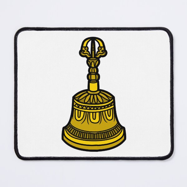 Item preview, Tibetan Meditation Bell | Sacred Ritual Object designed and sold by TibetanTreasure.