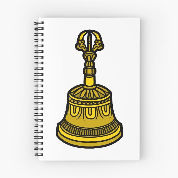 Item preview, Tibetan Meditation Bell | Sacred Ritual Object designed and sold by TibetanTreasure.