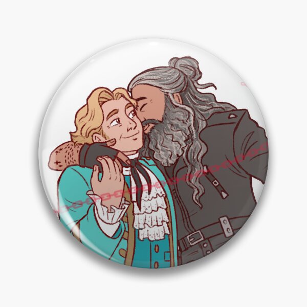 Item preview, Gentlebeard (OFMD) designed and sold by lhsketches.