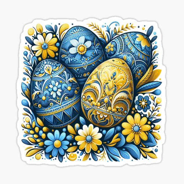 Item preview, ukrainian easter eggs designed and sold by ryanapples2.