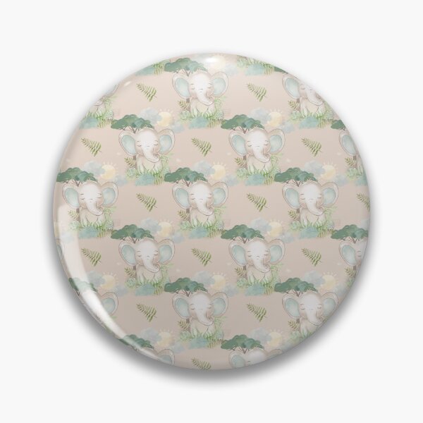 Item preview, Elephant Pattern designed and sold by ElephantVibes.