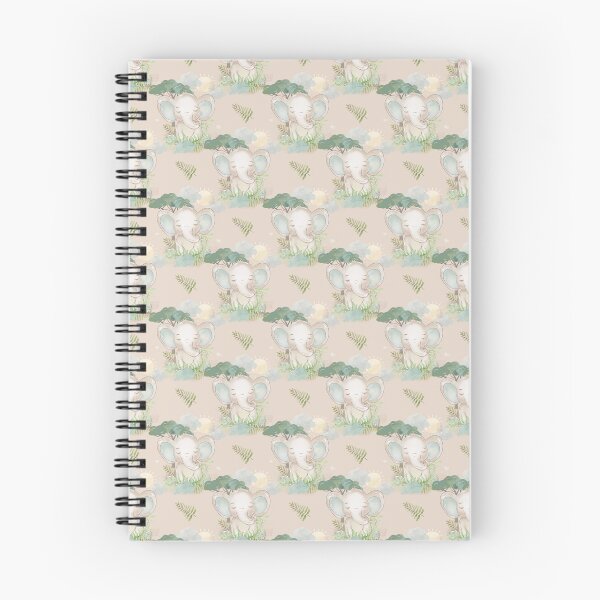 Item preview, Elephant Pattern designed and sold by ElephantVibes.