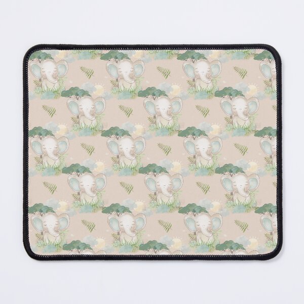 Item preview, Elephant Pattern designed and sold by ElephantVibes.