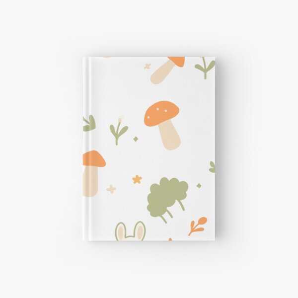 Item preview, Seamless Pattern-Bunny and Mushroom designed and sold by GDBB.