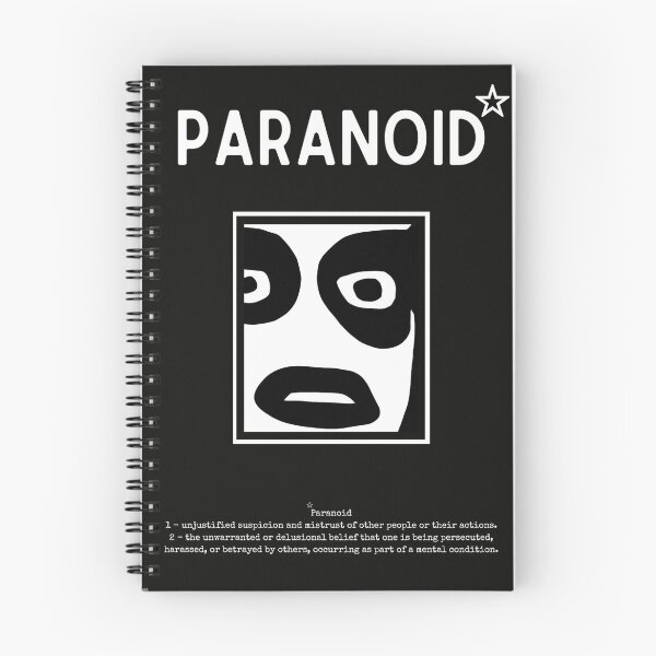 Item preview, Paranoid ☆ designed and sold by Starksi.