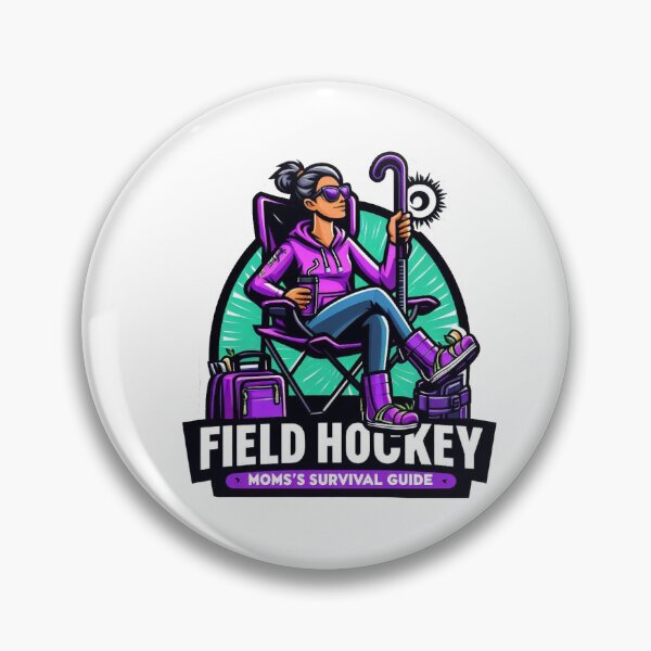 Item preview, Field Hockey Mom Survival Guide designed and sold by SportsMomsRock.