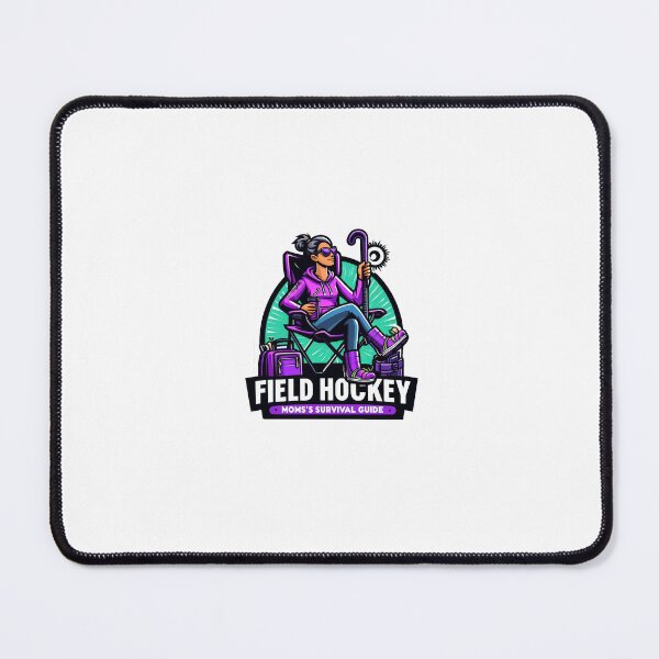 Item preview, Field Hockey Mom Survival Guide designed and sold by SportsMomsRock.