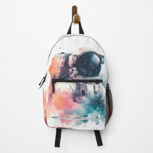 Item preview, The Celestial Charm - Watercolor Astronaut Drawings A2 designed and sold by SicilianoPlus.