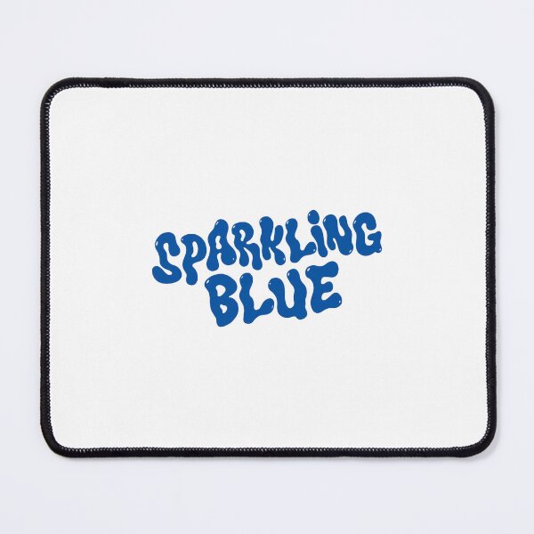 Item preview, sparkling blue designed and sold by pond7.