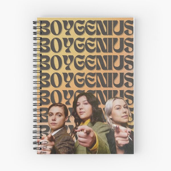 Aperçu de l'œuvre boygenius repeatng print créée et vendue par trendybasicart.
