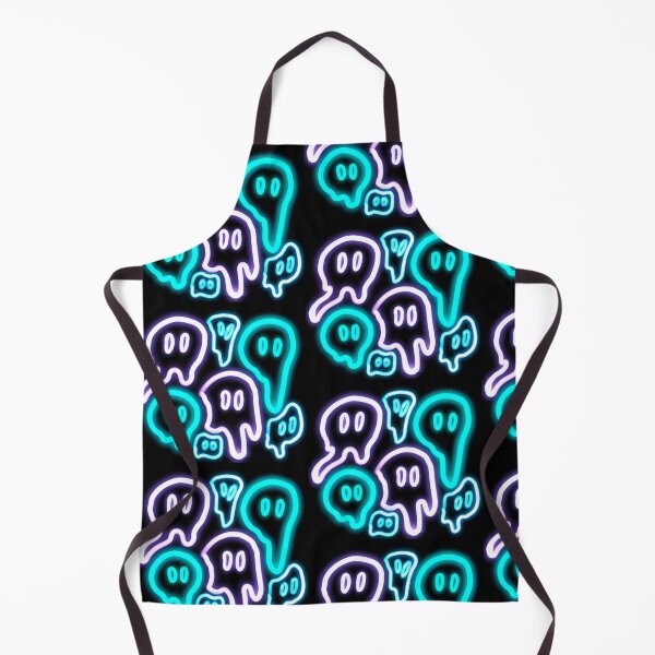 Item preview, Lil melting ghosts smiley designed and sold by Constancealb.