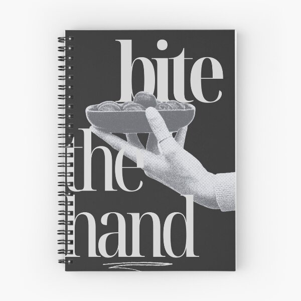 Item preview, bite the hand boygenius designed and sold by trendybasicart.