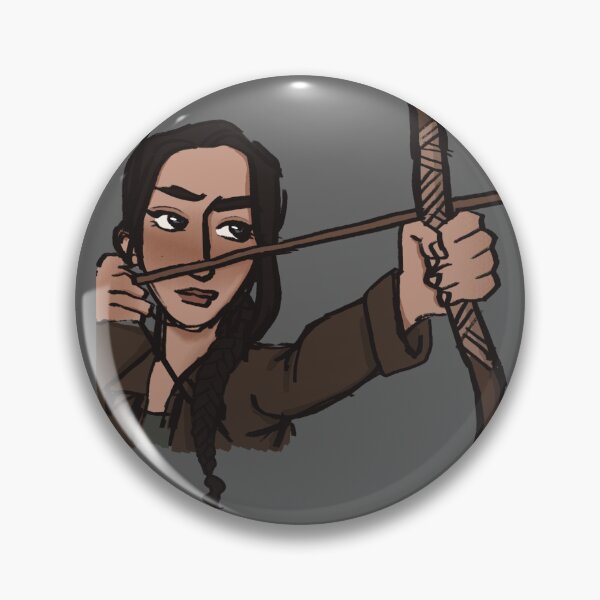 Item preview, Hunger Games - Katniss Everdeen designed and sold by wormy-pope.