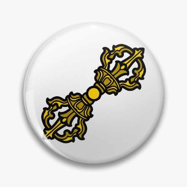 Item preview, Tibetan Buddhist Dorje/ Vajra | Sacred Ritual Object designed and sold by TibetanTreasure.