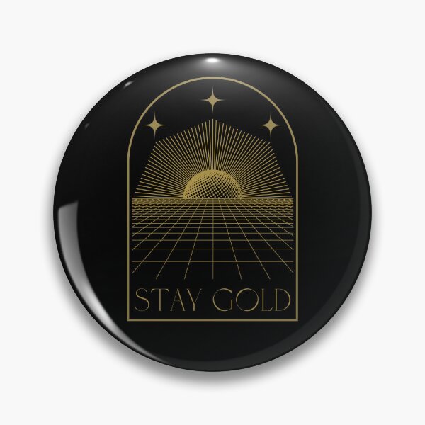Item preview, Stay Gold designed and sold by Rev Art1.