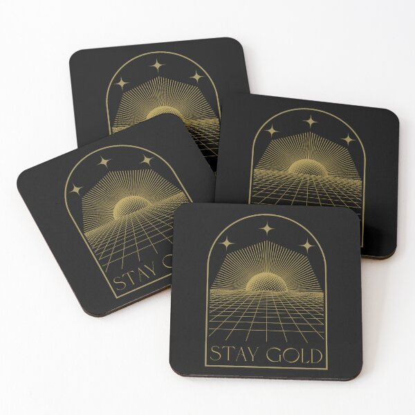 Item preview, Stay Gold designed and sold by Rev Art1.