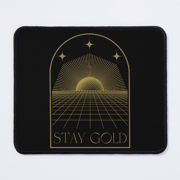 Item preview, Stay Gold designed and sold by Rev Art1.