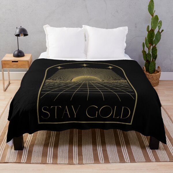 Item preview, Stay Gold designed and sold by Rev Art1.