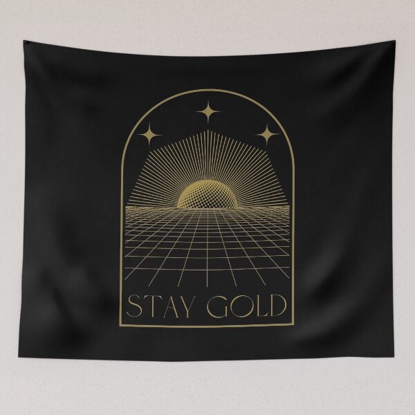Item preview, Stay Gold designed and sold by Rev Art1.