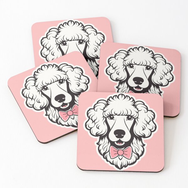 Item preview, A Cute Standard Poodle designed and sold by Ambitious Astronaut.