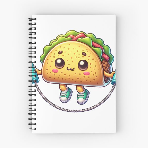 Item preview, Fitness Taco Jumping Rope designed and sold by PassionforLove.