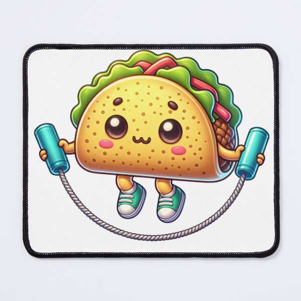 Item preview, Fitness Taco Jumping Rope designed and sold by PassionforLove.