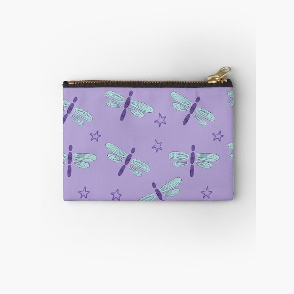 Item preview, Purple and Teal Dragonflies with Stars designed and sold by GraceMakes03.