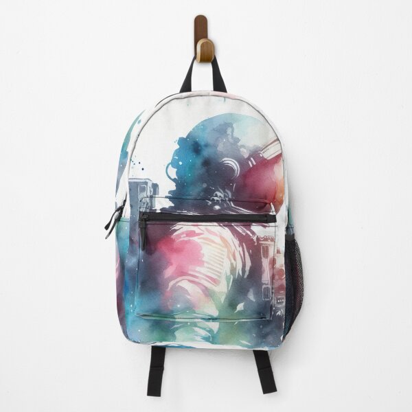 Item preview, The Celestial Charm - Watercolor Astronaut Drawings A3 designed and sold by SicilianoPlus.