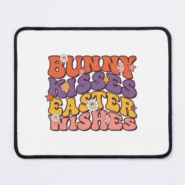 Item preview, Bunny Kisses Easter Wishes | Easter Day T-shirt | Easter Egg designed and sold by mahsanart.