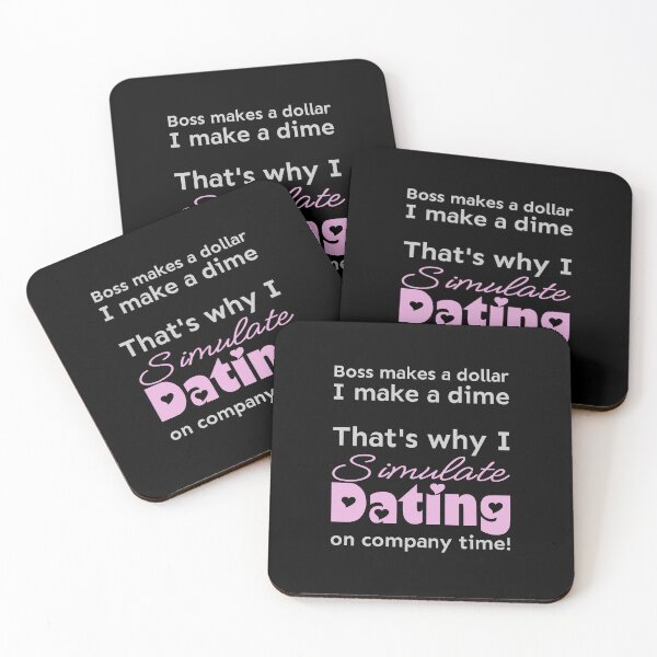 Item preview, I simulate dating on company time designed and sold by meldra.