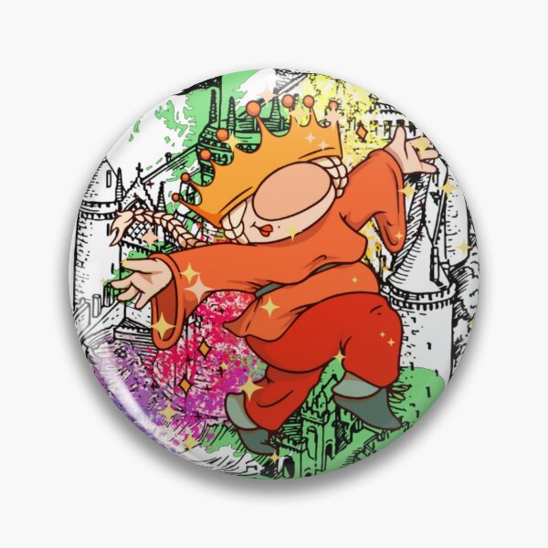 Item preview, The King of Happiness designed and sold by DEZINOMANIA.