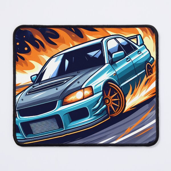 Item preview, Firey Flames while Drifting Orange JDM Turbo designed and sold by ETVdesign.