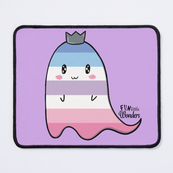 Item preview, Bigender Ghostie designed and sold by funlittlewonders.