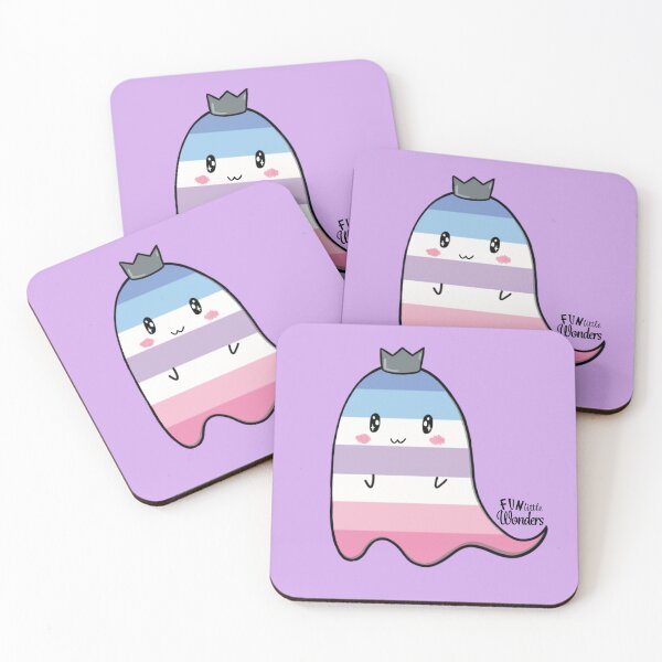 Item preview, Bigender Ghostie designed and sold by funlittlewonders.