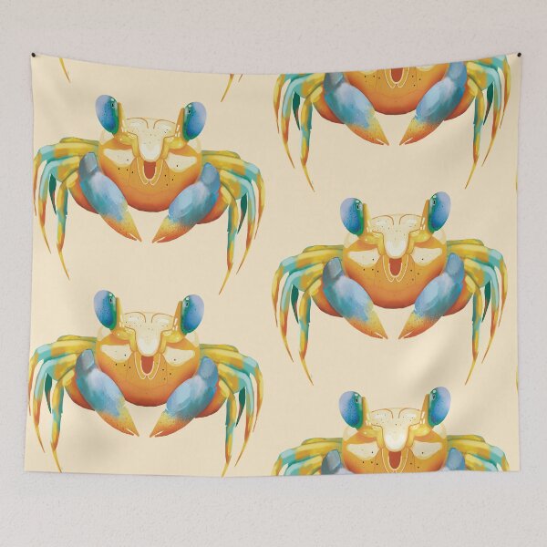 Aperçu de l'œuvre Crabe mignon créée et vendue par Karin Taylor.