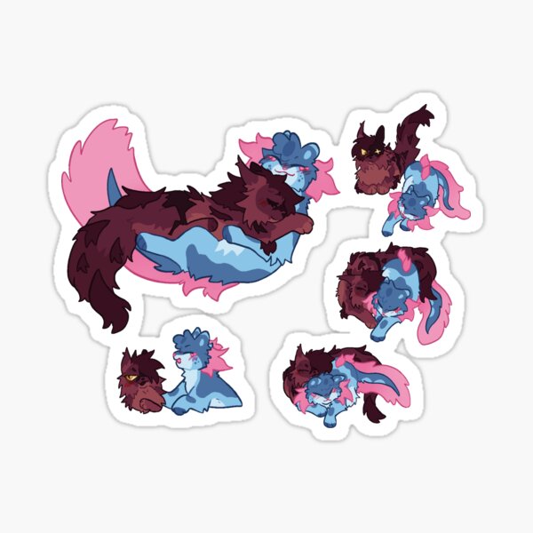 Item preview, Bathbomb Sticker sheet designed and sold by Chaoticferal.