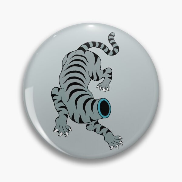 Item preview, headless tiger designed and sold by 2424studio.