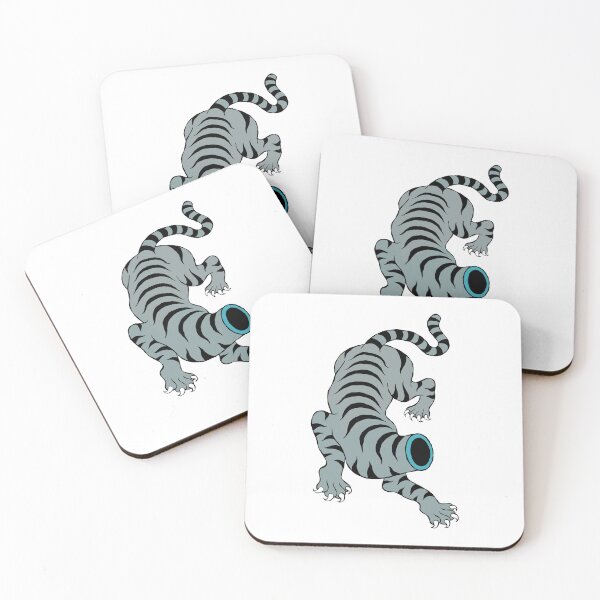 Item preview, headless tiger designed and sold by 2424studio.