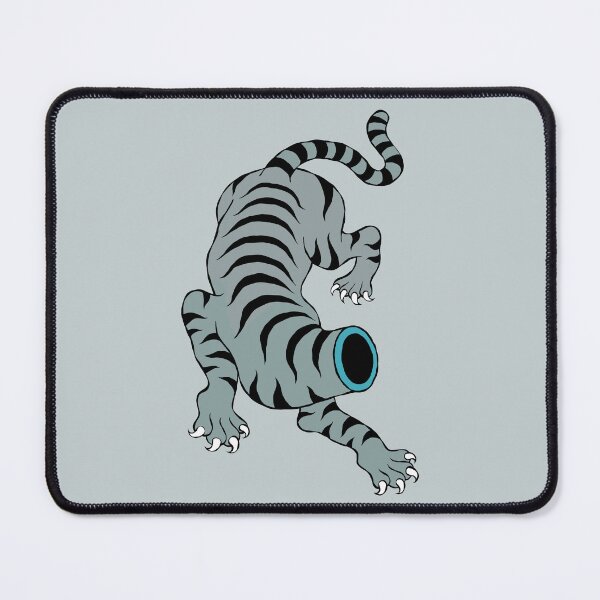 Item preview, headless tiger designed and sold by 2424studio.
