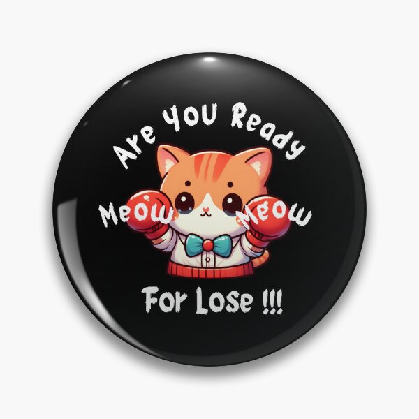 Item preview, Boxer Meow Cat as Boxing Champion designed and sold by MR-Artist24.