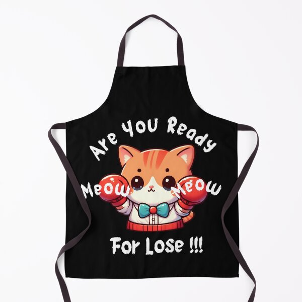 Item preview, Boxer Meow Cat as Boxing Champion designed and sold by MR-Artist24.