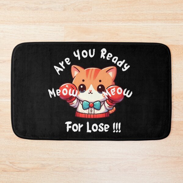 Item preview, Boxer Meow Cat as Boxing Champion designed and sold by MR-Artist24.