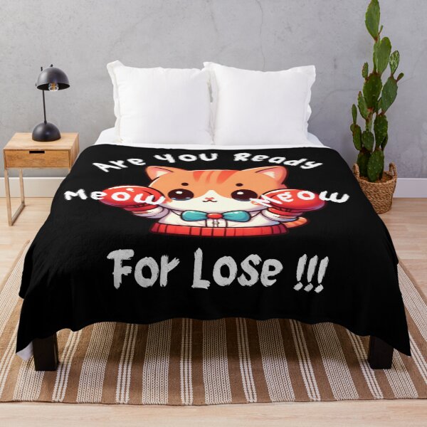 Item preview, Boxer Meow Cat as Boxing Champion designed and sold by MR-Artist24.