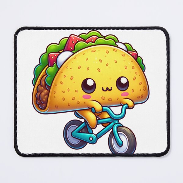 Item preview, Taco Riding a Bike designed and sold by PassionforLove.
